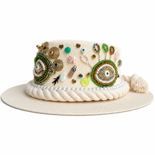 Cargar imagen en el visor de la galería, Sombrero green eye