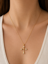 Cargar imagen en el visor de la galería, Collar cruz celestial