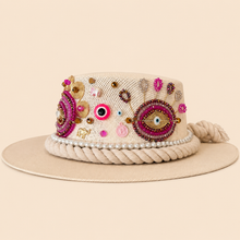 Cargar imagen en el visor de la galería, Sombrero pink eye