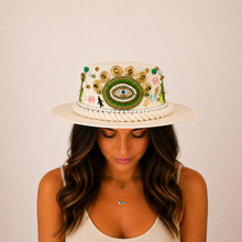 Cargar imagen en el visor de la galería, Sombrero green eye