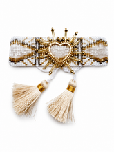 Cargar imagen en el visor de la galerΓa, Pulsera CorazΓ³n Divino