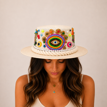 Cargar imagen en el visor de la galería, Sombrero arcoíris