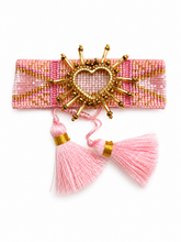 Cargar imagen en el visor de la galerΓa, Pulsera CorazΓ³n Divino