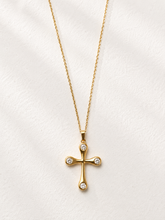 Cargar imagen en el visor de la galería, Collar cruz celestial