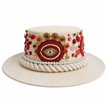 Load image into Gallery viewer, Sombrero red eye