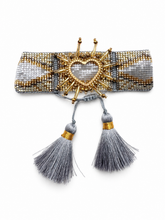 Cargar imagen en el visor de la galerΓa, Pulsera CorazΓ³n Divino