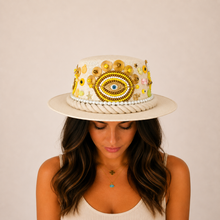 Cargar imagen en el visor de la galería, Sombrero yelow eye