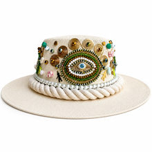 Cargar imagen en el visor de la galería, Sombrero green eye
