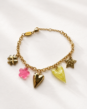 Load image into Gallery viewer, Pulsera Lucky Hearts