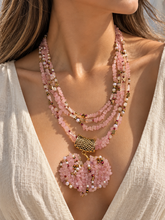 Load image into Gallery viewer, Collar amore rosa