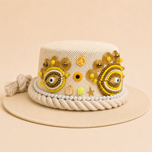 Cargar imagen en el visor de la galería, Sombrero yelow eye