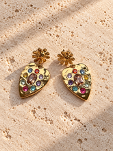 Cargar imagen en el visor de la galería, Aretes sagrado corazon