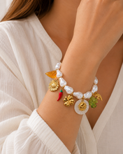 Cargar imagen en el visor de la galería, Pulsera Lucky Charms Pearl