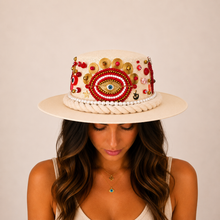 Load image into Gallery viewer, Sombrero red eye