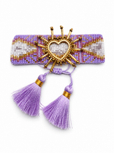 Cargar imagen en el visor de la galerΓa, Pulsera CorazΓ³n Divino