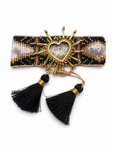 Cargar imagen en el visor de la galerΓa, Pulsera CorazΓ³n Divino