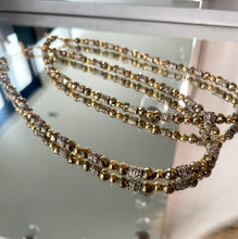 Cargar imagen en el visor de la galería, Collar hematita premiun
