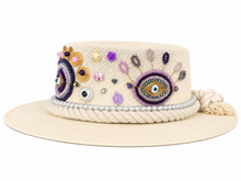 Cargar imagen en el visor de la galería, Sombrero Lila eye
