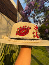 Cargar imagen en el visor de la galería, Sombrero evil eye 3 (ya incluye envío)
