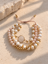 Cargar imagen en el visor de la galería, Pulsera Santorini
