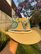 Cargar imagen en el visor de la galería, Sombrero blue eye (incluye envío)
