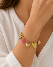 Load image into Gallery viewer, Pulsera Lucky Hearts
