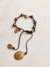 Cargar imagen en el visor de la galería, Pulsera Hematita corazón
