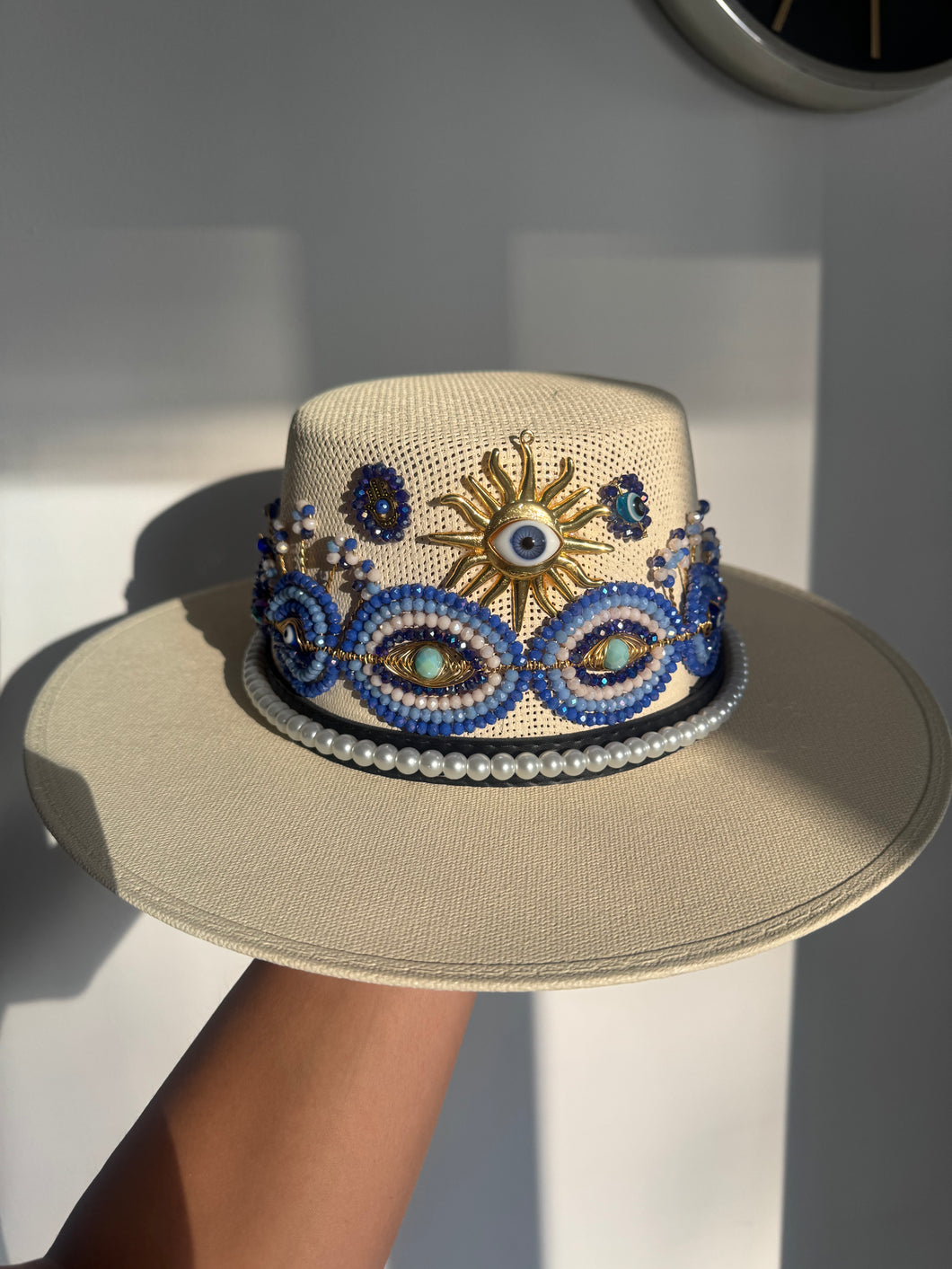 Sombrero evil eye (ya incluye envío)