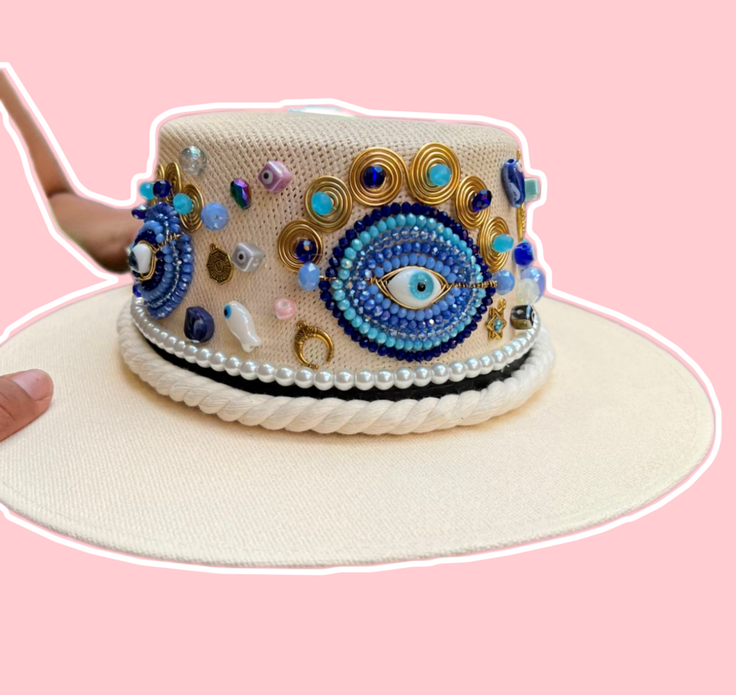 Sombrero evil eye