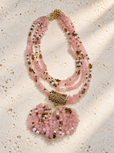 Load image into Gallery viewer, Collar amore rosa
