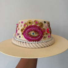 Load image into Gallery viewer, Sombrero pink eye
