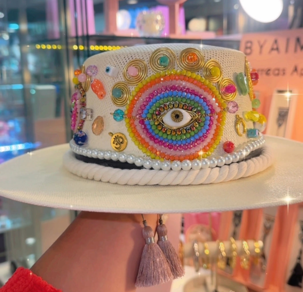 Sombrero arcoíris 🧿