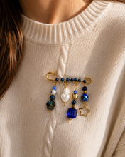 Load image into Gallery viewer, Broche Blue Love
