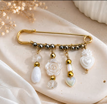 Load image into Gallery viewer, Broche flor
