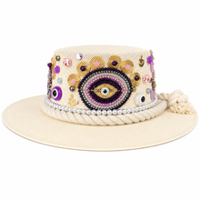 Cargar imagen en el visor de la galería, Sombrero Lila eye
