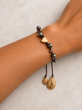 Cargar imagen en el visor de la galería, Pulsera Hematita corazón
