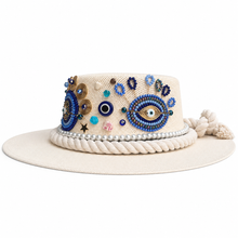 Cargar imagen en el visor de la galería, Sombrero evil eye
