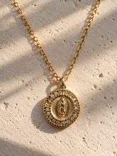 Cargar imagen en el visor de la galería, Collar virgen de Guadalupe
