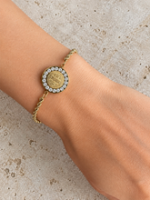 Load image into Gallery viewer, Pulsera divina san Benito
