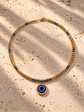 Load image into Gallery viewer, Collar Hematita ojo
