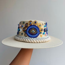 Cargar imagen en el visor de la galería, Sombrero evil eye
