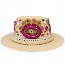 Load image into Gallery viewer, Sombrero pink eye
