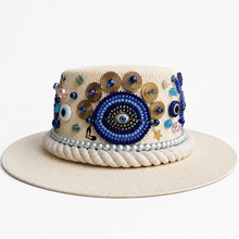 Cargar imagen en el visor de la galería, Sombrero evil eye
