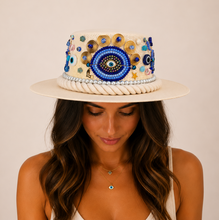 Cargar imagen en el visor de la galería, Sombrero evil eye
