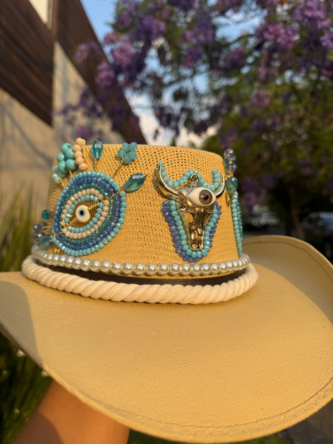 Sombrero blue eye (incluye envío)
